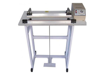 Passing Through Pedal Impulse Sealer with Coding Machine