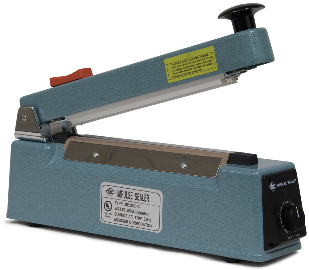 <strong>export Iron hand impulse heat sealer with cutter</strong>