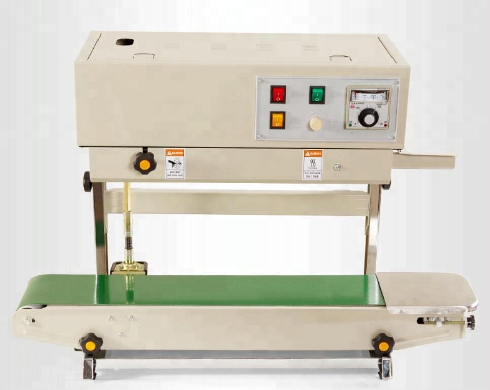 Automatic Vertical Continuous Sealer Use Industrial QLF-700A