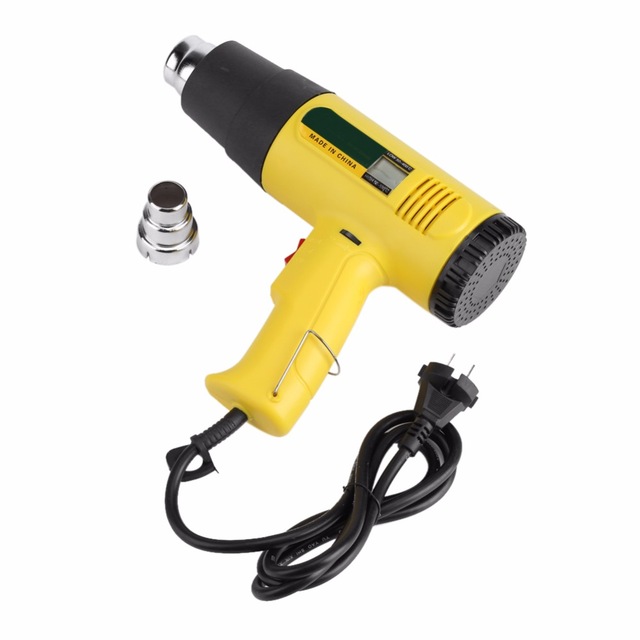 Adjustable Volume Multifunctional Hot Air Gun YTL-015