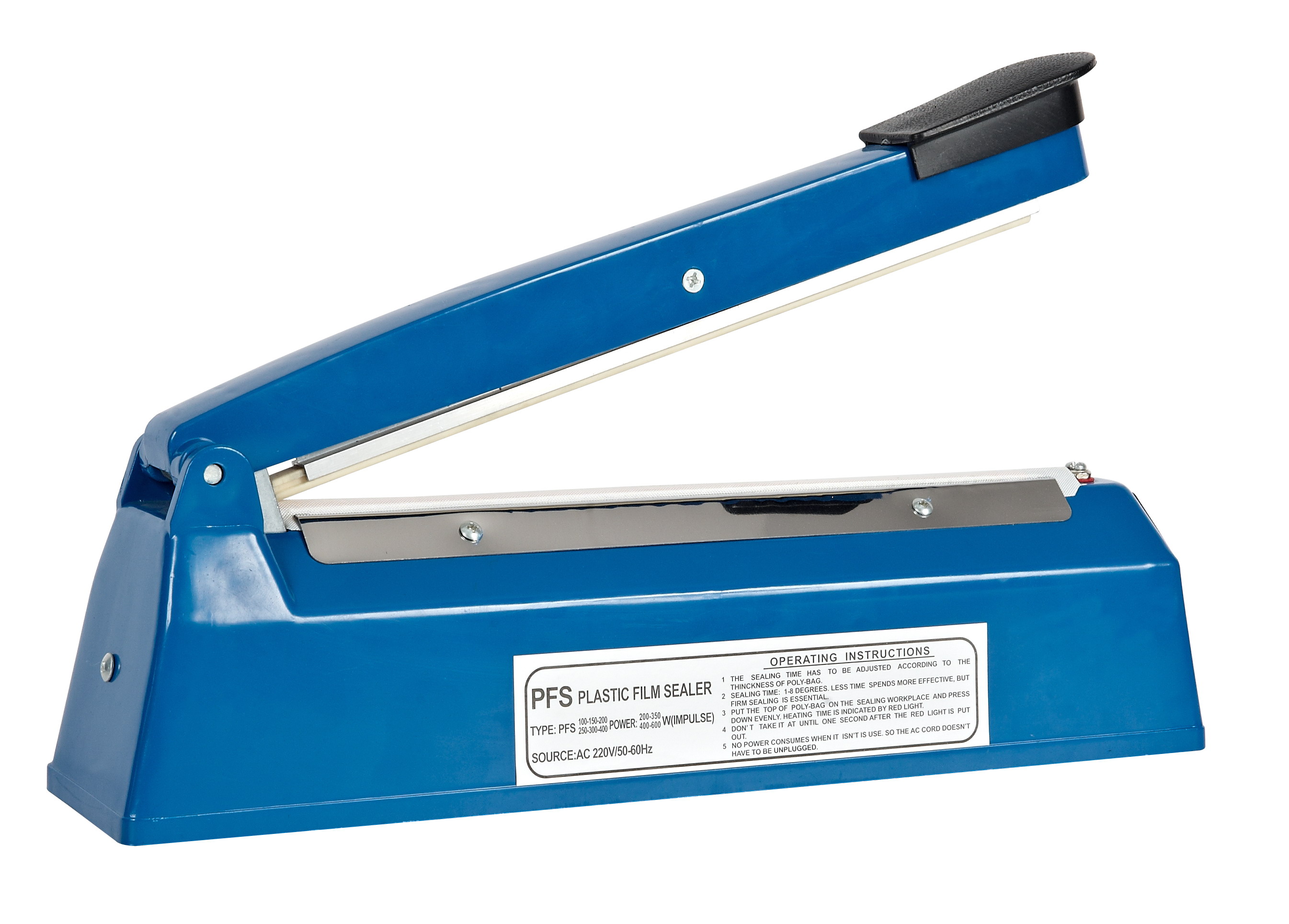 Plastic Sealer Heat Sealing Machine Impulse Bag Seal PFS 400