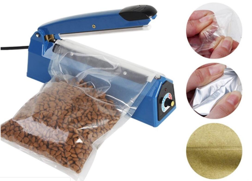 <strong>Manual Impulse Heat Sealer Sealing Poly Plastic Bag PFS-300</strong>