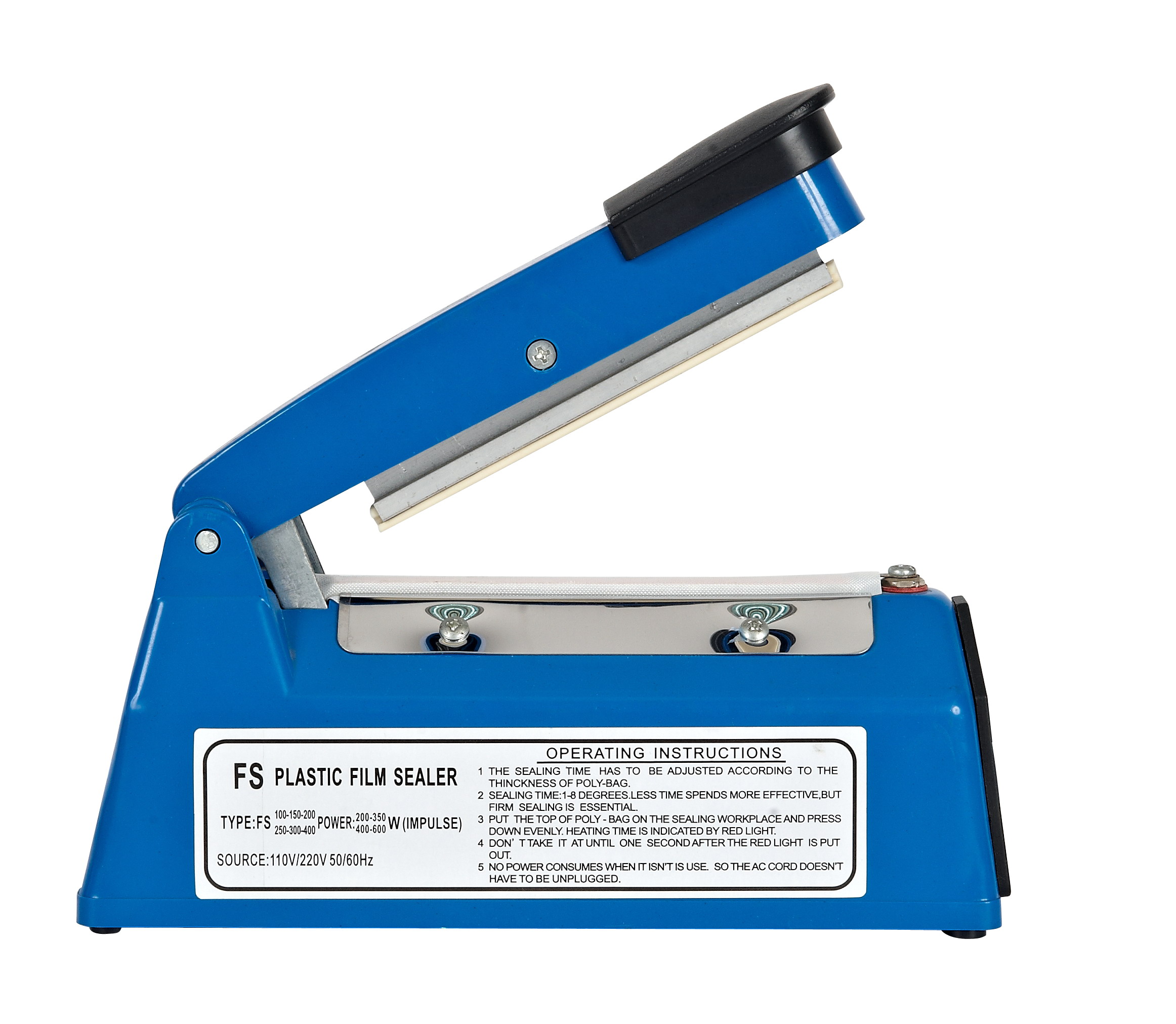 <b>40 Cm Impulse Heat Sealer PE PP Film Sealing Machine PFS-400</b>
