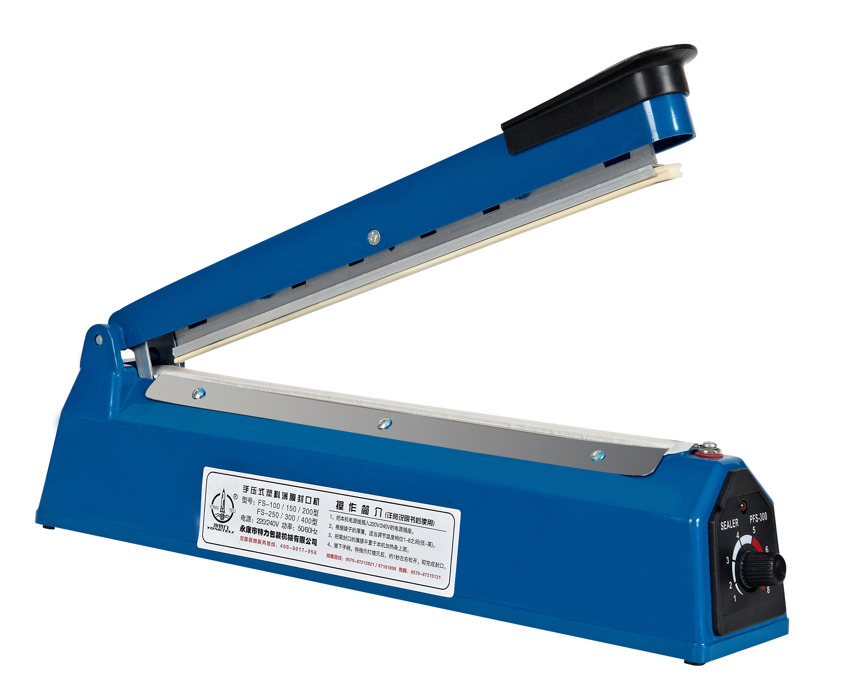 <b>Sealing Machine Impulse Sealer Plastic Polythene Bag PFS-100</b>