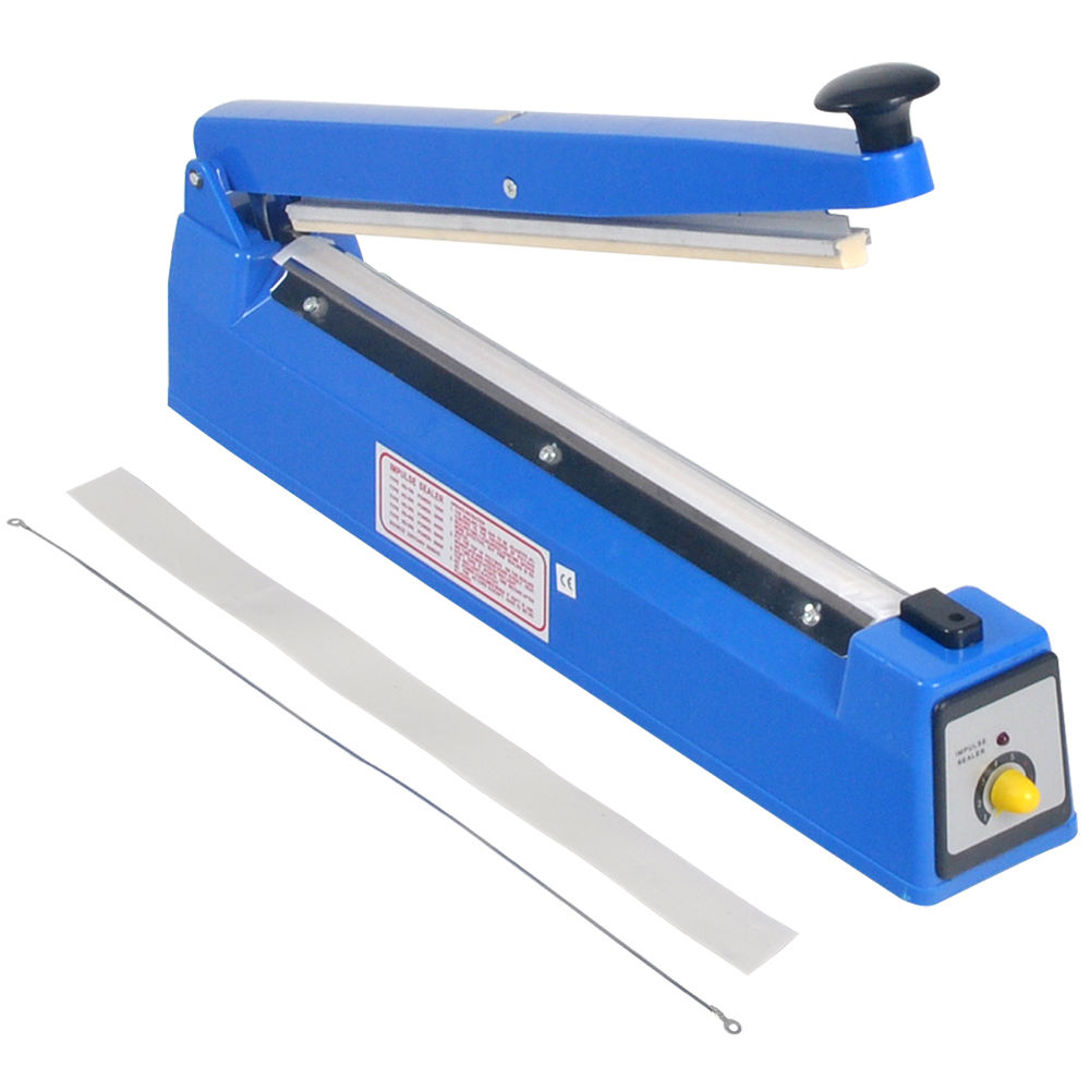 Impulse Sealing Plastic Bag Closer Sealer Machine PFS-200