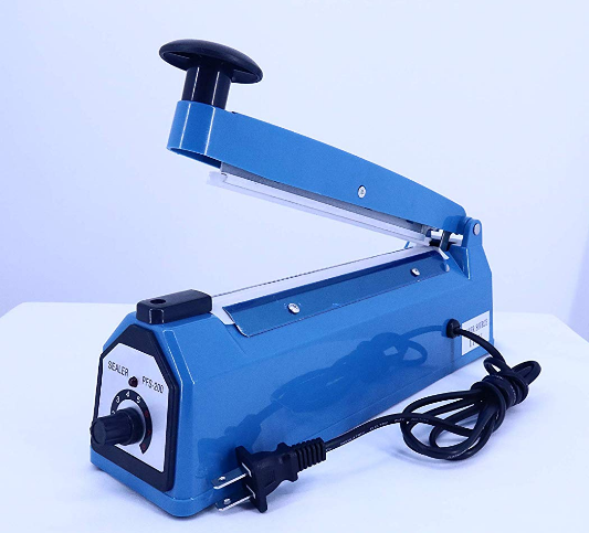 Manual Heat Impulse Poly Tubing Plastic Bag Sealer PFS-250