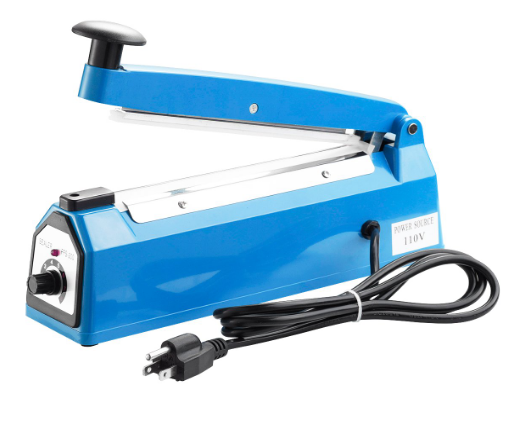 Manual Impulse Plastic Poly Bag Heat Sealer Machine PFS-250