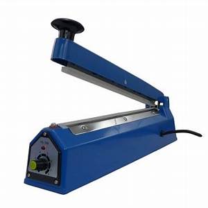 Hand Held Impulse Sealer Heat Sealing Bag Machine PFS-100