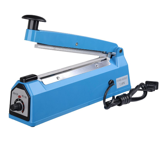 Hand Impulse Sealer Plastic Bag Film Sealing Machine PFS-150