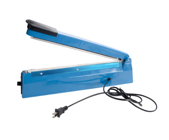 Impulse Sealer Electric Plastic Poly PVC Bag Machine PFS-250