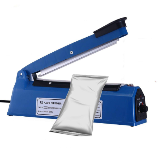 Plastic Hand Impulse Sealer Packing Film Bag Machine PFS-250
