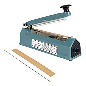 <b>Manual Impulse Heat Sealer Poly Film Bag Seal Machine FS-200</b>