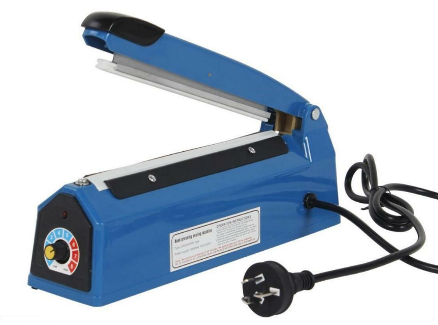 Electric Hand Impulse Heat Poly Bag and Tube Sealer PFS-400