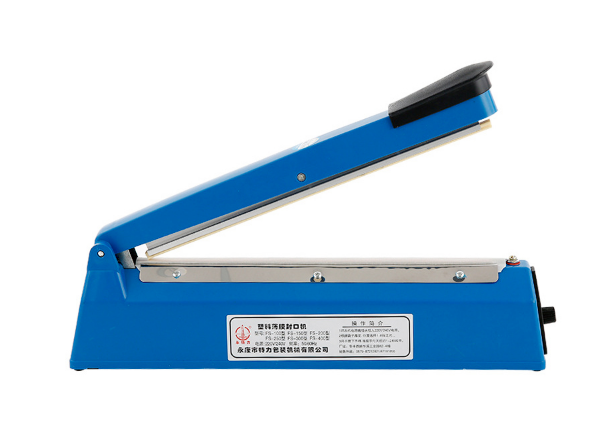 Hand Held Impulse Sealer With Flat Wire Pack Machine PFS-150