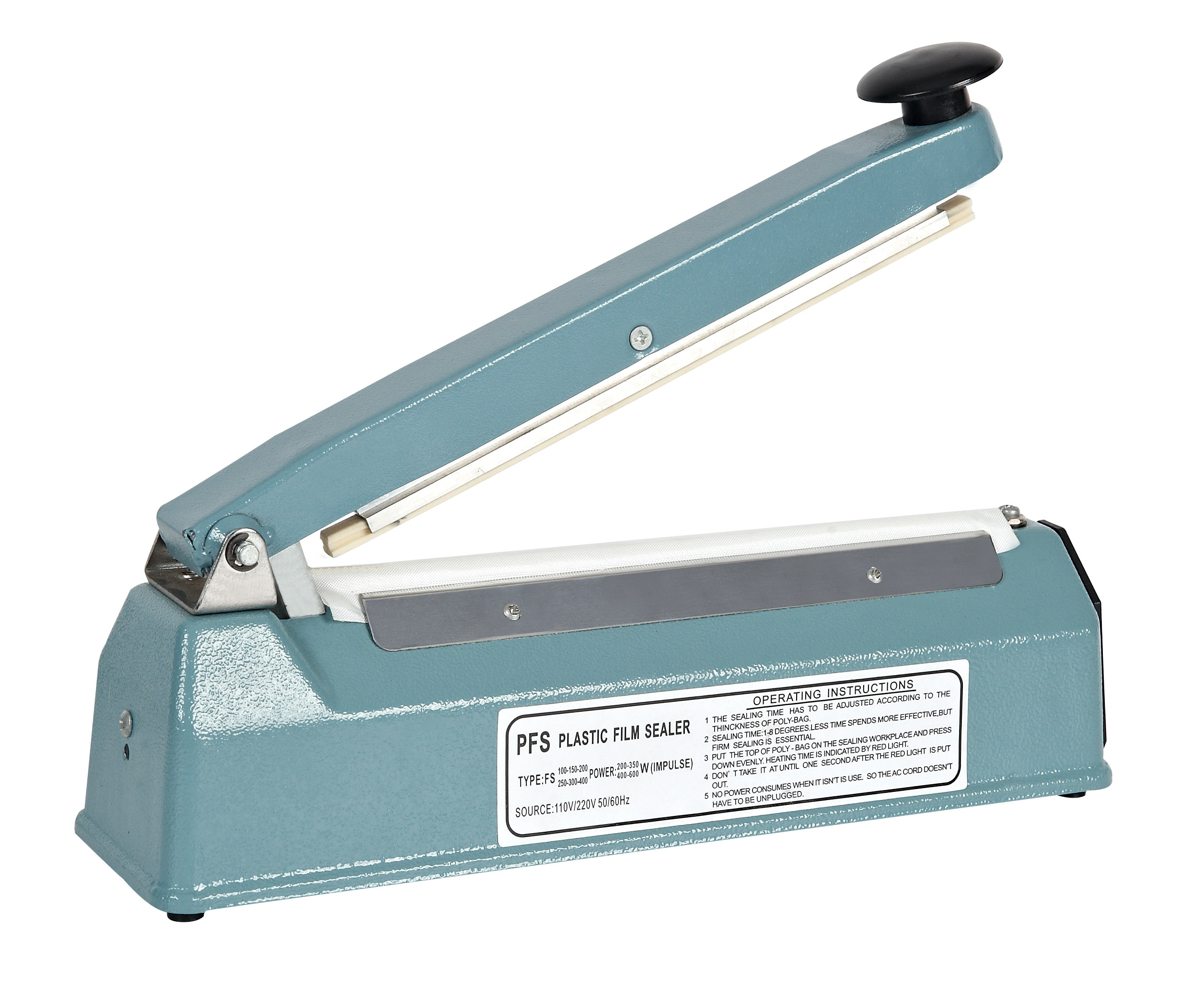 <b>Table Top Impulse Sealer Manual Film Bag Seal Machine FS-400</b>