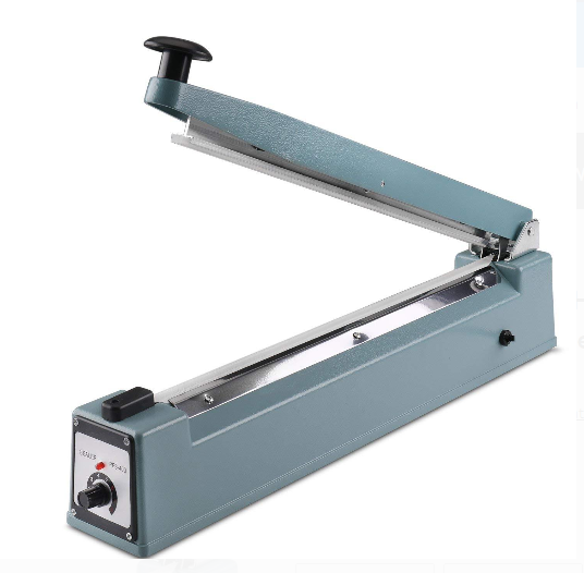 Hand Impulse Sealer Heat Bag Tubing Sealing Machinery FS-300