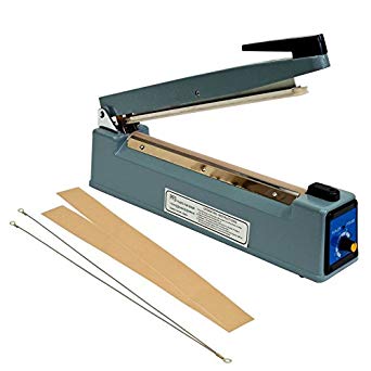 <b>Tabletop Impulse Heat Sealer Poly Bag Sealing Machine FS-200</b>