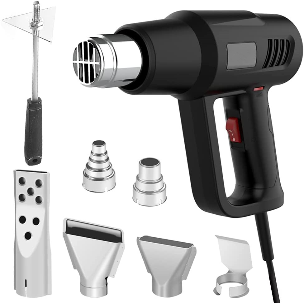 <b>Dual Air Speed Stepless Temperature Hot Air Gun TQR-85B2</b>