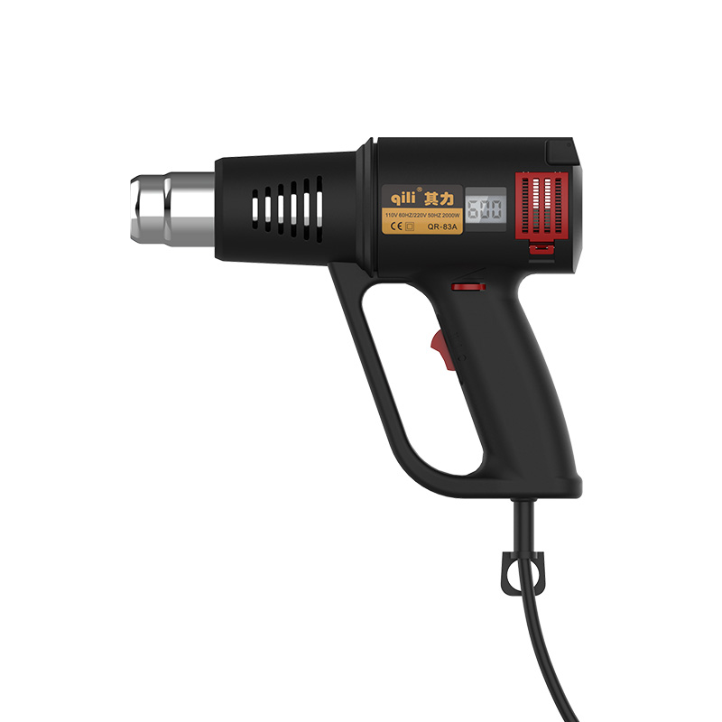 <b>LCD Display Stepless Temperature Control Hot Air Gun TQR-83A</b>