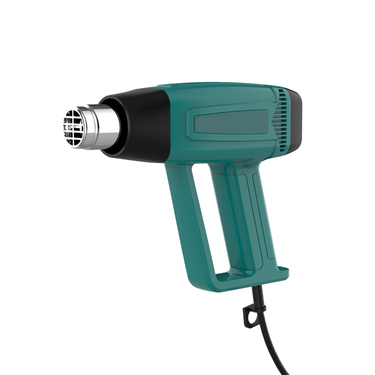 <b>Dual Temperature Hot Air Gun With Airflow Controls TQR-113C</b>