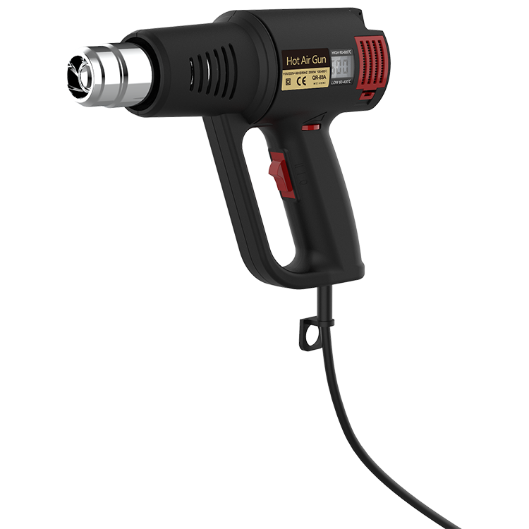 <b>Variable Temperature Control LCD Display Hot Air Gun TQR-83A</b>