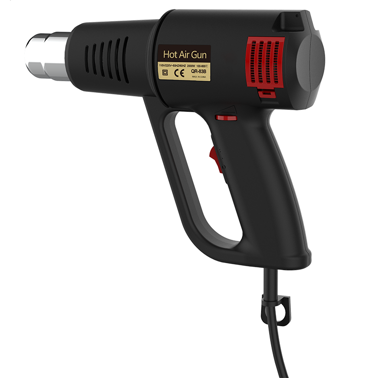 <b>Hot Air Gun Adjustable Heating Temperature Heat Gun TQR-83B</b>