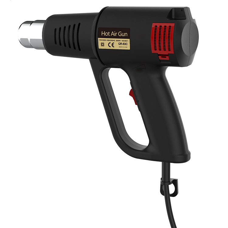 <b>Dual Temperature And Air Flow Settings Hot Air Gun TQR-83C</b>