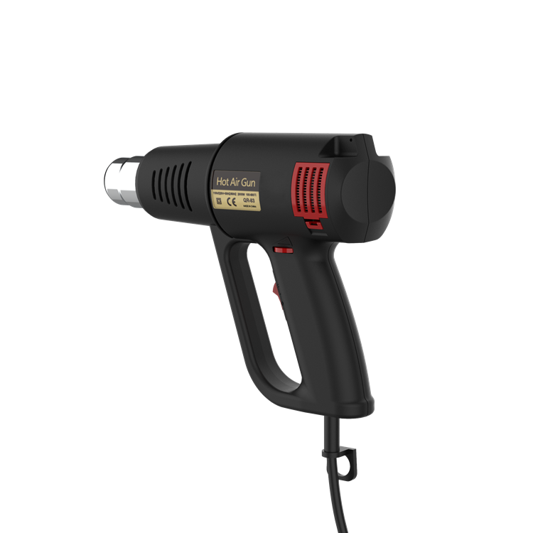 <b>Wheel Dial Variable Temperature 1600 W Hot Air Gun TQR-83B</b>