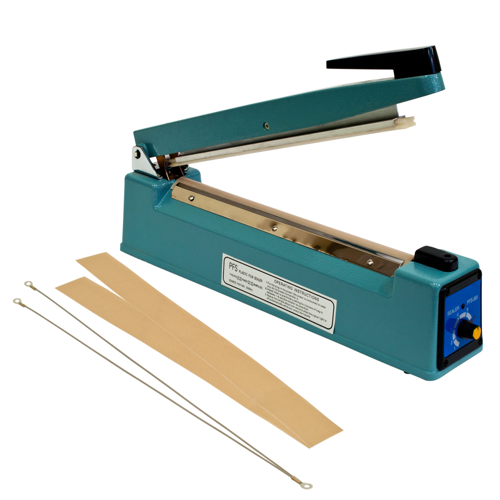 <b>Impulse Heat Sealer Electric Poly Bag Sealing Machine FS-400</b>