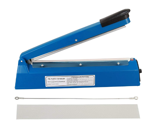 <b>Semi-automatic Impulse Sealer Manual Sealing Machine PFS-400</b>
