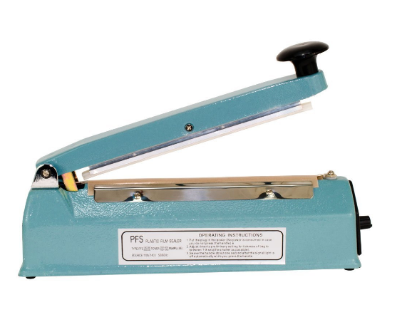 <b>Impulse Plastic Bag Sealer Hand Press Sealing Machine FS-400</b>