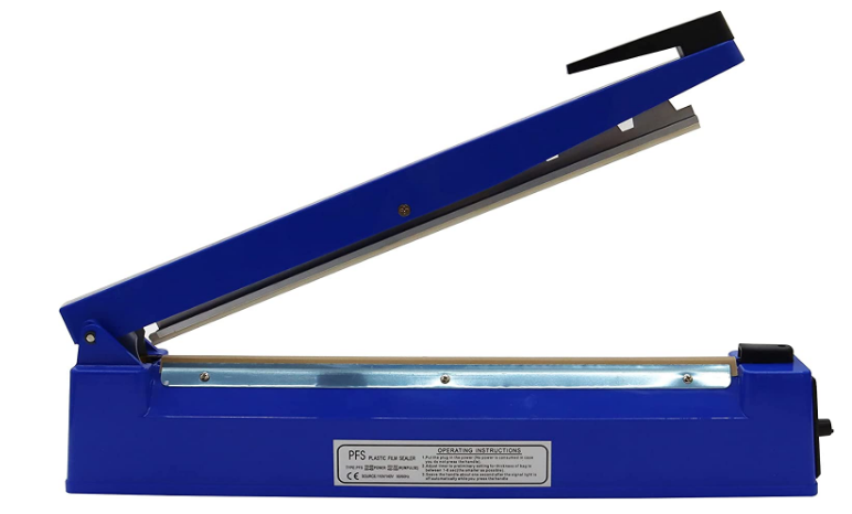 <b>Tabletop Heat Impulse Sealer Hand Sealing Machine PFS-400</b>