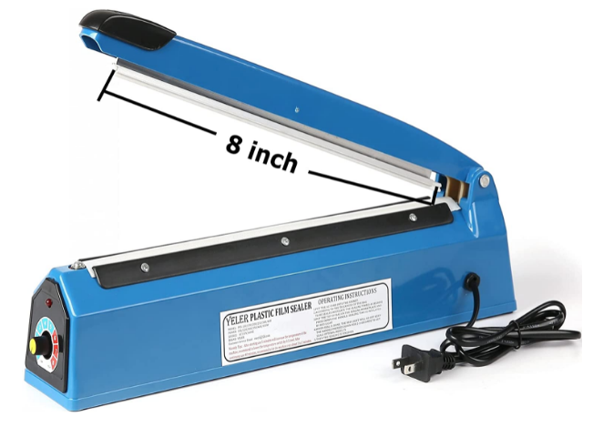 <strong>Impulse Bag Sealer Plastic Poly Film Sealing Machine PFS-200</strong>