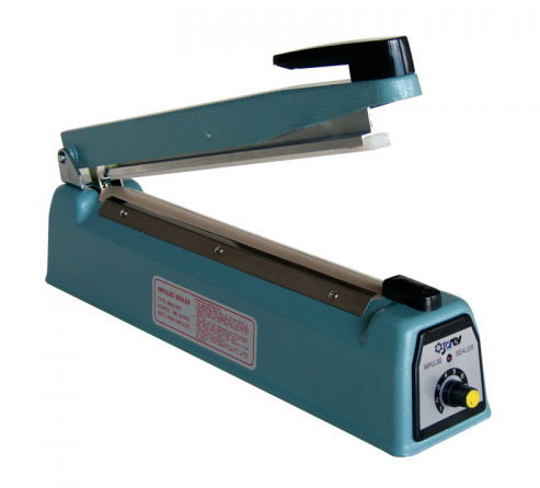 <b>Hand Impulse Poly Bag Sealer Plastic Sealing Machine FS-400</b>