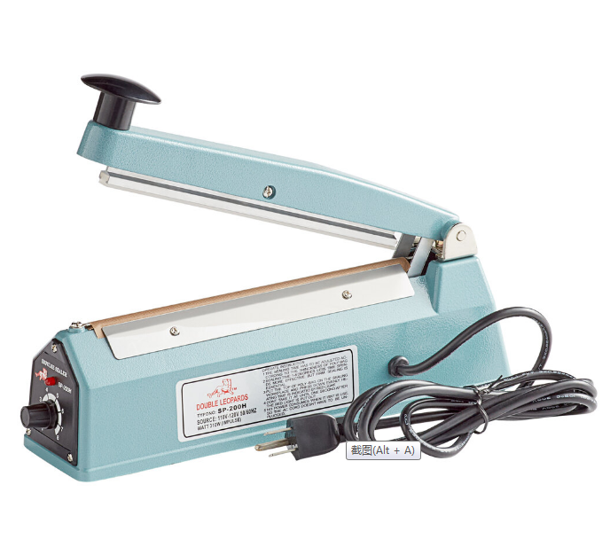 <b>Hand Impulse Sealer Electric Poly Bag Sealing Machine FS-400</b>