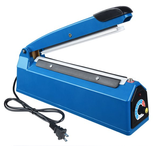 <b>Desktop Poly Sealer Hand Impulse Bag Sealing Machine PFS-200</b>