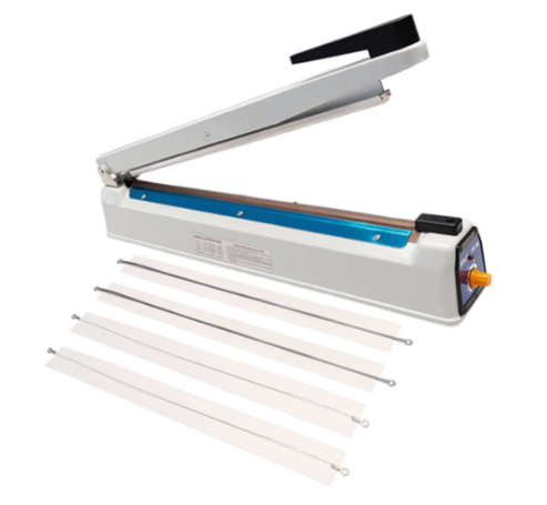 <b>Hand-operated Impulse Plastic Bag Film Heat Sealers FS-300</b>