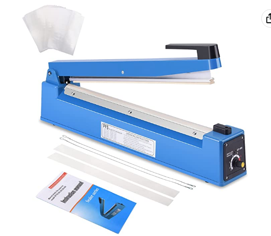 <b>Impulse Food Plastic Bag Sealer Heat Sealing Machine PFS-200</b>