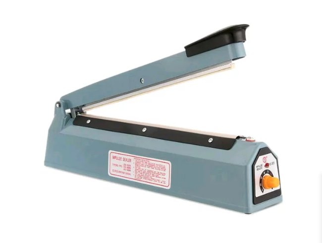 Plastic Bag Impulse Sealer Table-top Sealing Machine FS-300