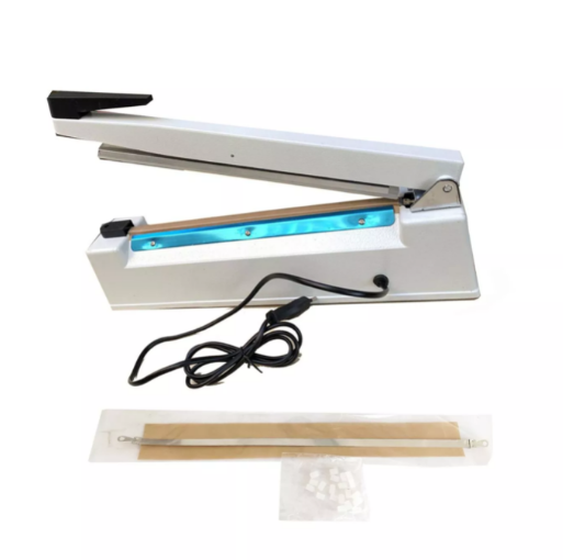 <b>Manual Impulse Sealer Poly Bag Heat Sealing Machine FS-200</b>