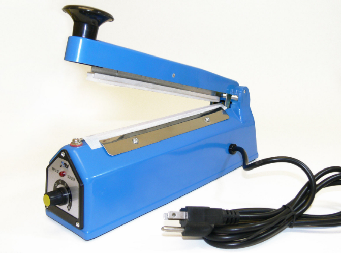 <b>Hand-held Impulse Sealer Plastic Bag Sealing Machine PFS-400</b>