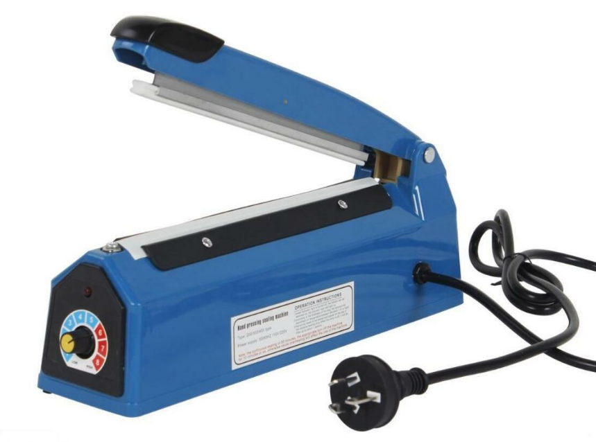 <b>Plastic Film Bag Sealing Machine Impulse Heat Sealer PFS-200</b>