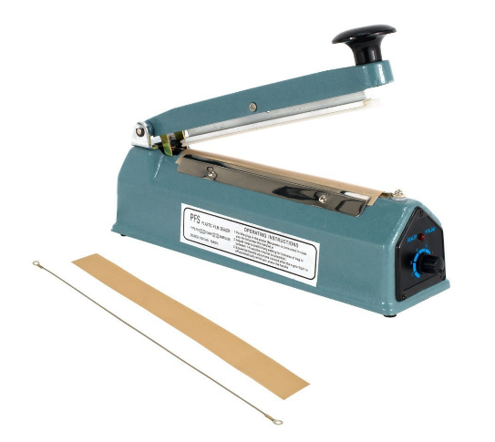 <b>Impulse Sealer Poly Bag Heat Closer Sealing Machine FS-400</b>