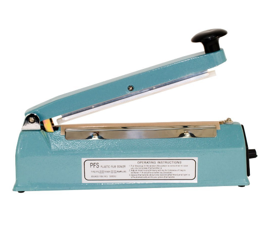 <b>Impulse Hand Sealer Flat Wire 3mm Bag Sealing Machine FS-400</b>