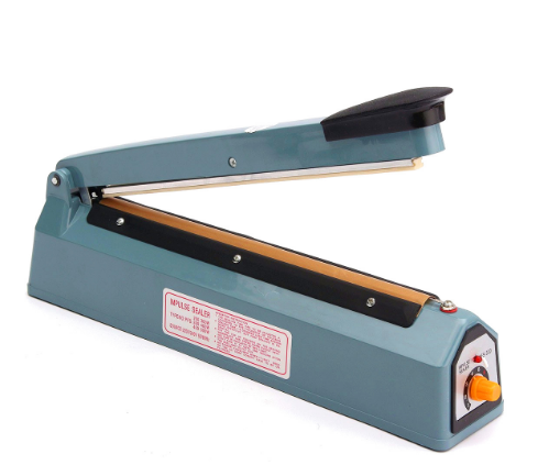 <b>Impulse Heat Sealer 200mm Length Packaging Machine FS-200</b>