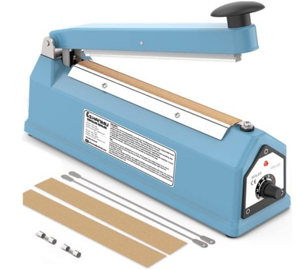 <b>16 Inches Manual Impulse Sealer Bag Packaging Machine FS-400</b>