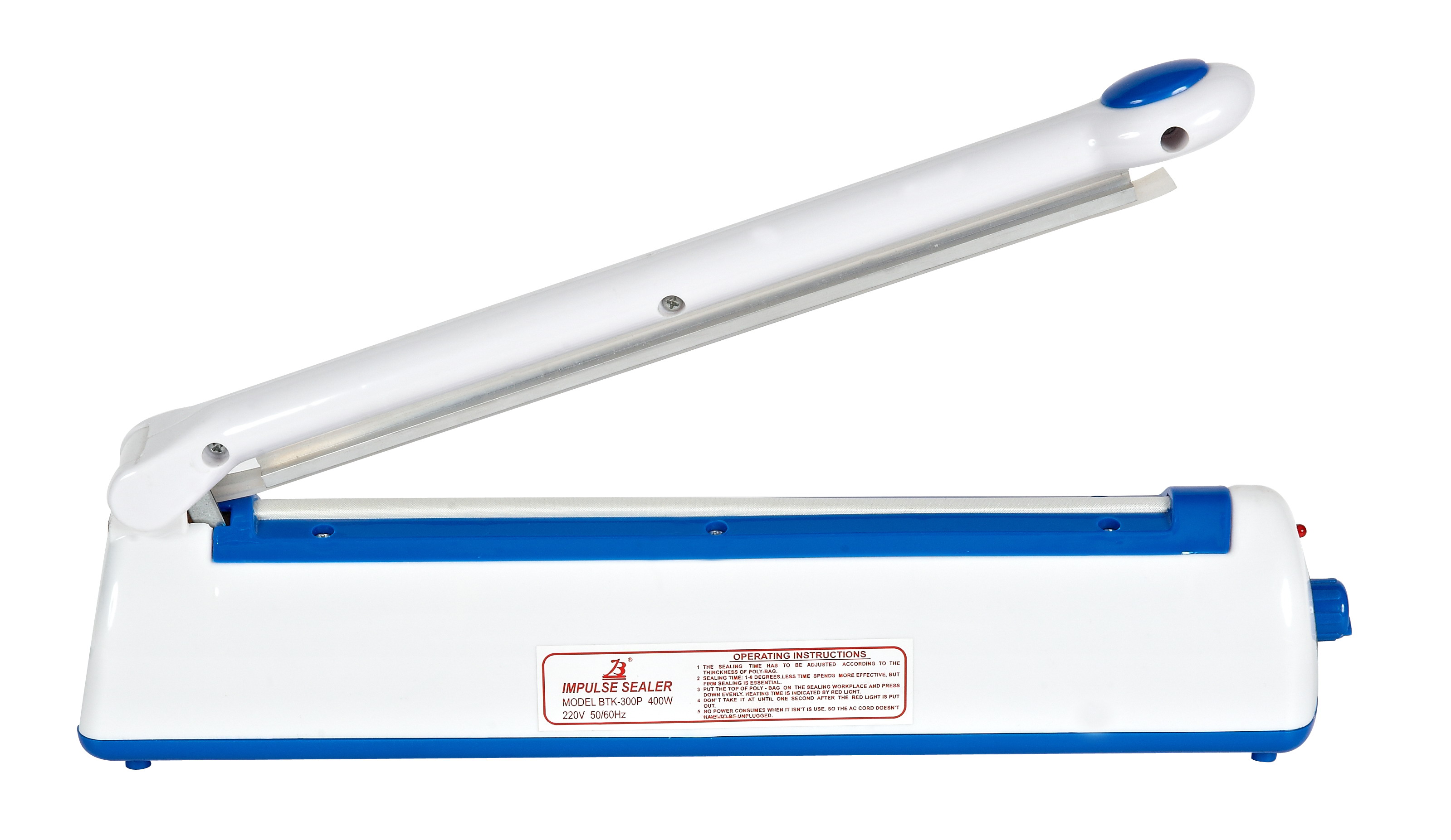 <b>16 Inch Impulse Sealer Manual Heat Sealing Machine PFS-400B</b>