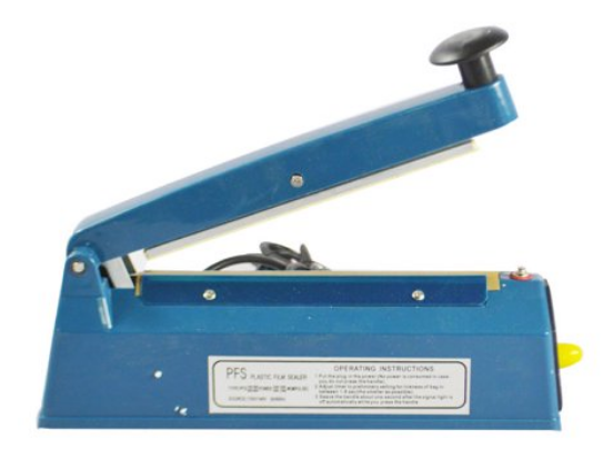 <b>8 Inches Impulse Sealer Plastic Film Sealing Machine PFS-200</b>