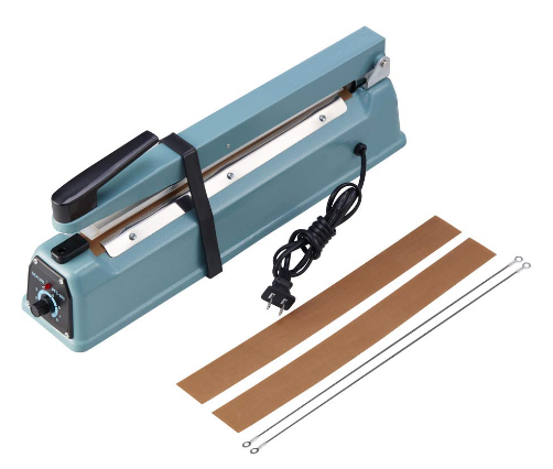 <b>200mm Hand Operated Impulse Sealer Packaging Machine FS-200</b>