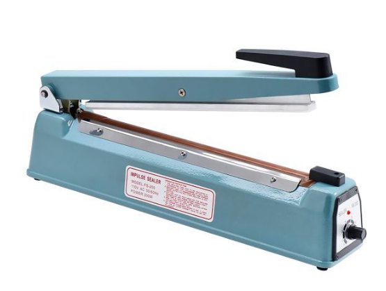 <b>Hand Impulse Sealer Heat Sealing Poly PVC Bag Machine FS-300</b>